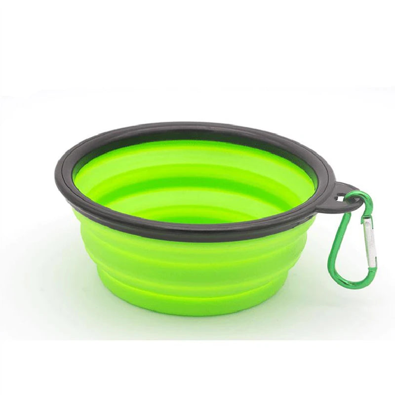 Gamelle rétractable pour animaux