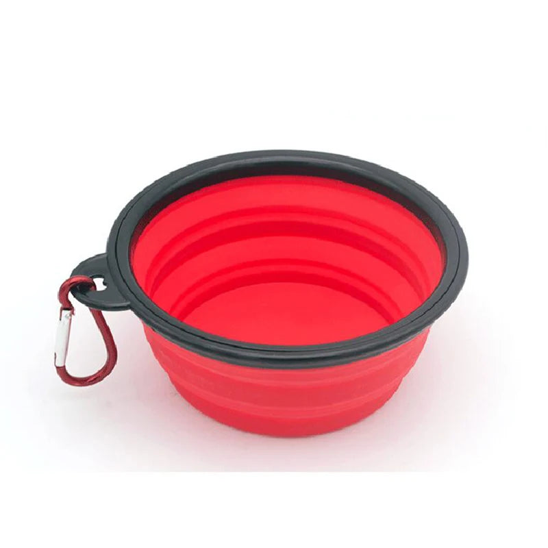 Gamelle rétractable pour animaux